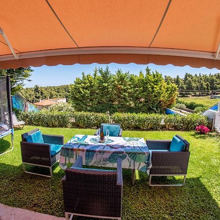 Deluxe Sani Relax Villa Extérieur photo