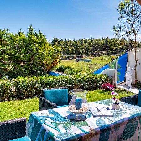Deluxe Sani Relax Villa Extérieur photo