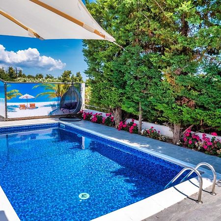 Deluxe Sani Relax Villa Extérieur photo