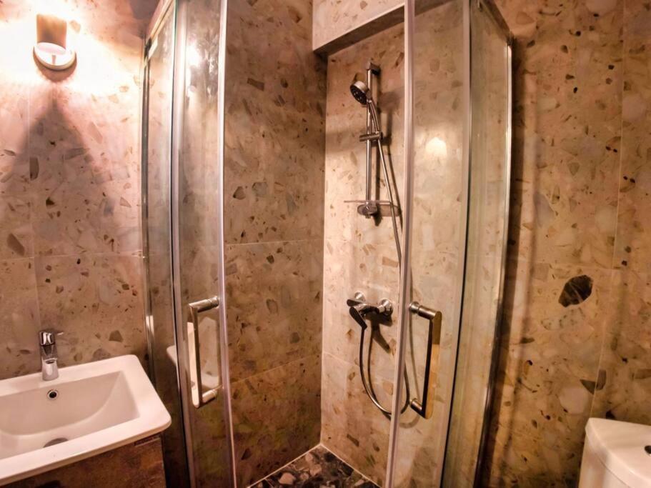 Deluxe Sani Relax Villa Extérieur photo