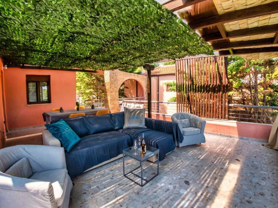Deluxe Sani Relax Villa Extérieur photo