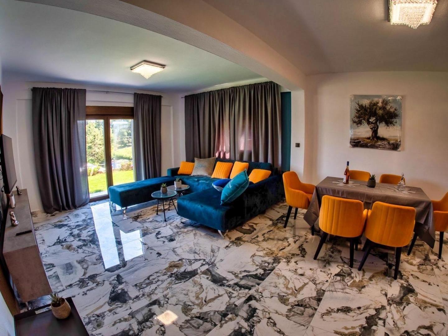 Deluxe Sani Relax Villa Extérieur photo