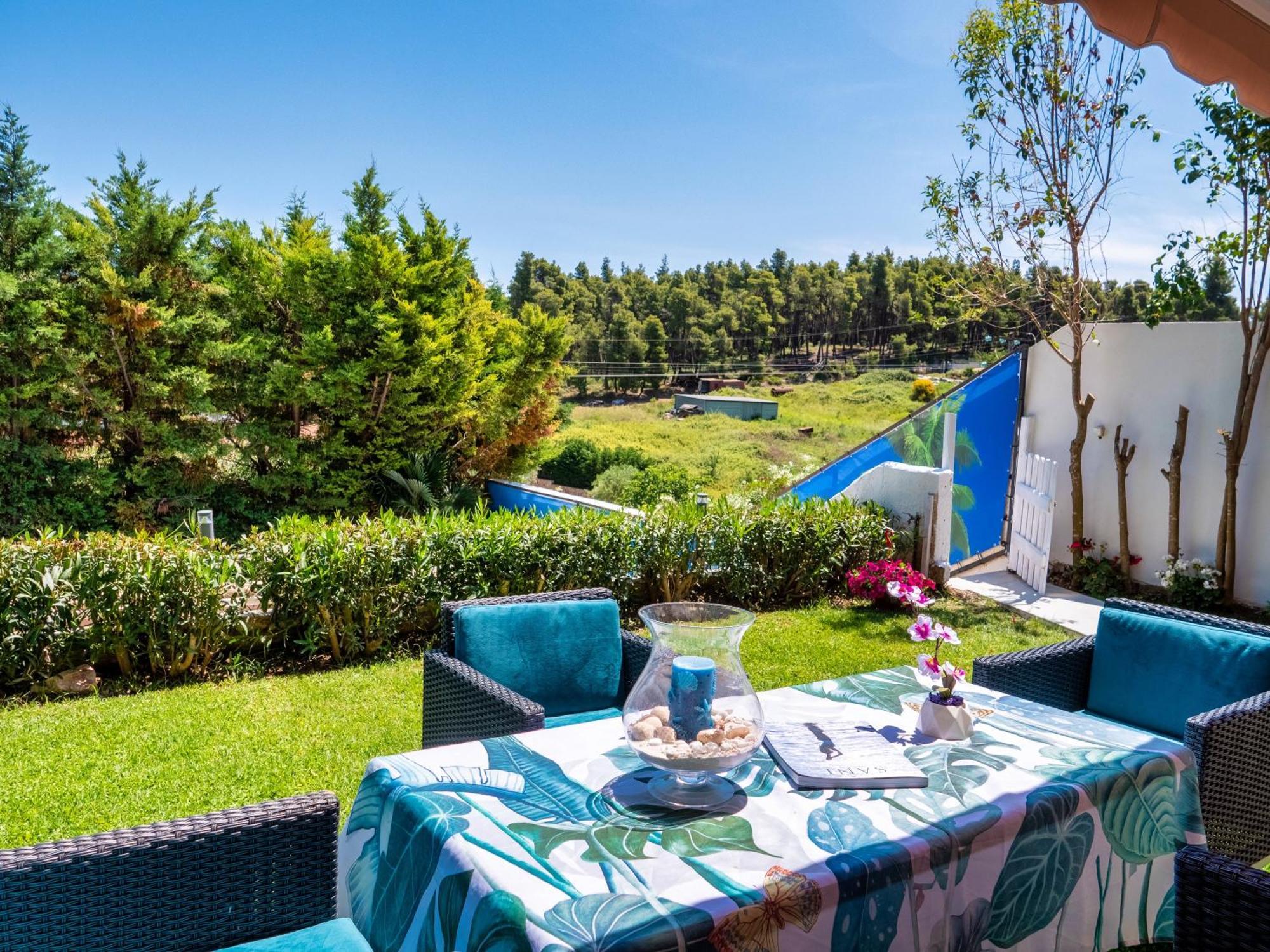 Deluxe Sani Relax Villa Extérieur photo