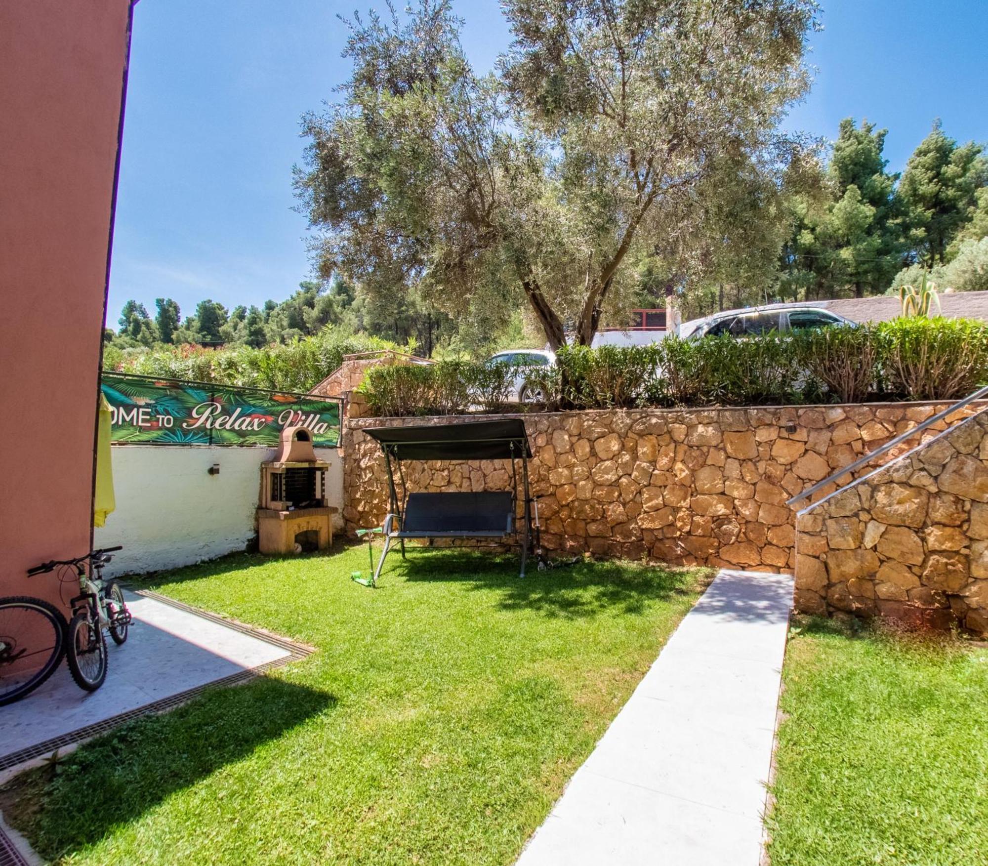 Deluxe Sani Relax Villa Extérieur photo