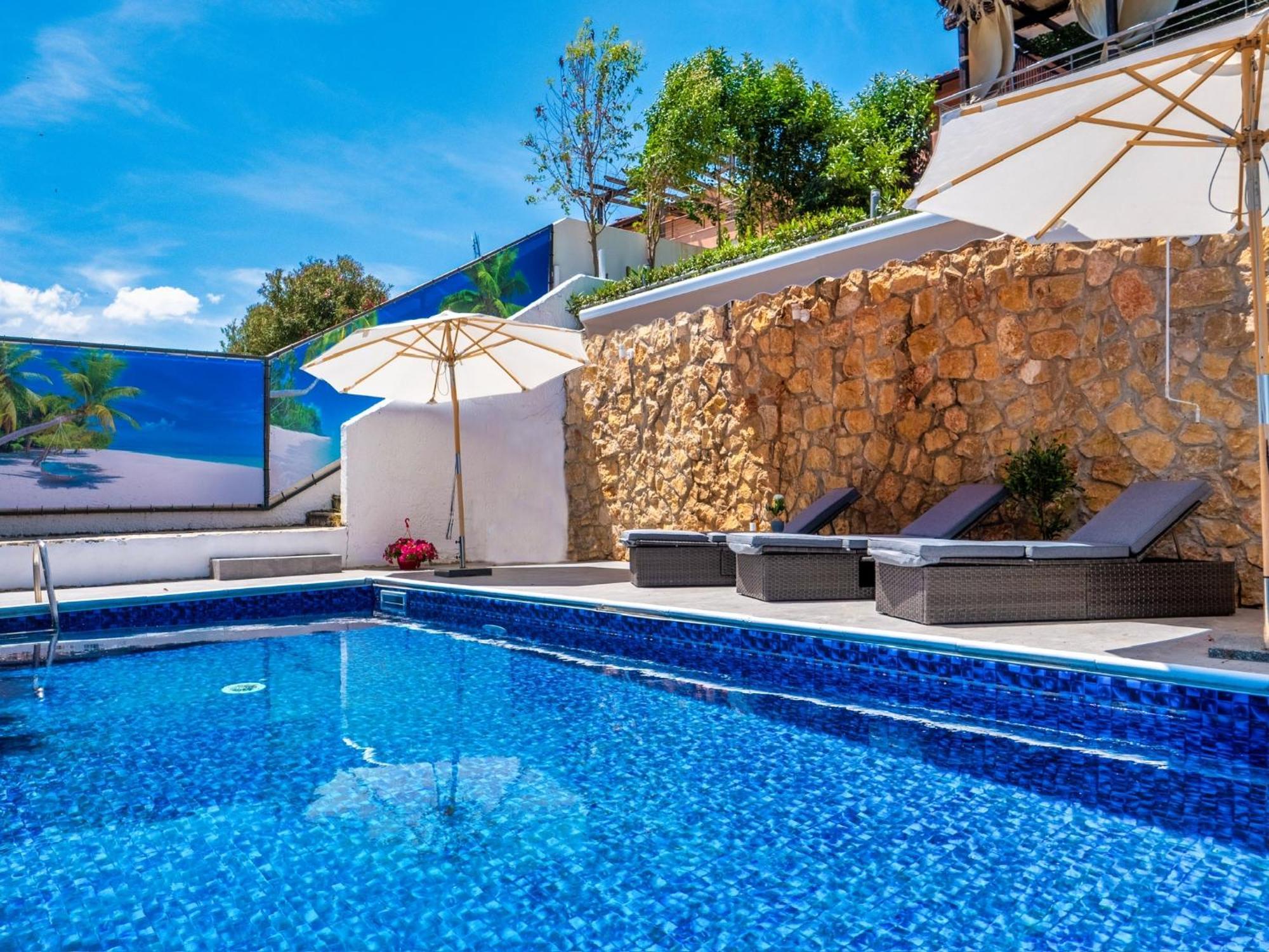 Deluxe Sani Relax Villa Extérieur photo
